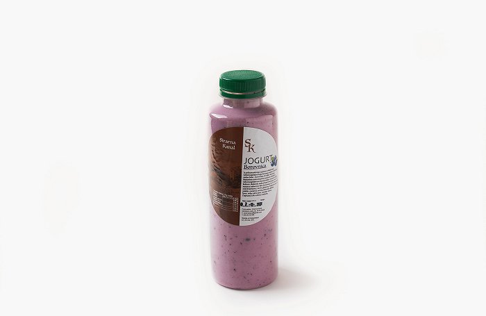 Kanal Cheese Factory • Blueberry yogurt • Soča Valley Finest