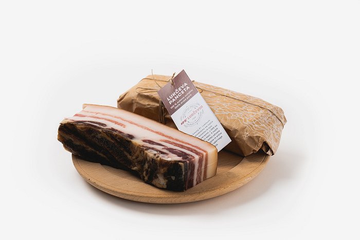 Fattoria Pr\' Lukčevih • Pancetta Pr\' Lukčevih • Soča Valley Finest