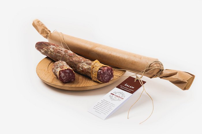 Pr\' Lukčevih Farm • Salami • Soča Valley Finest