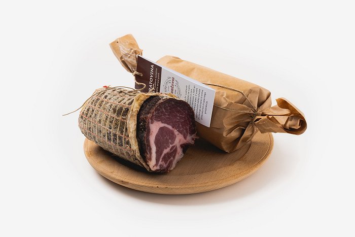 Bauernhof Pr\' Lukčevih • Nackenfleisch • Soča Valley Finest