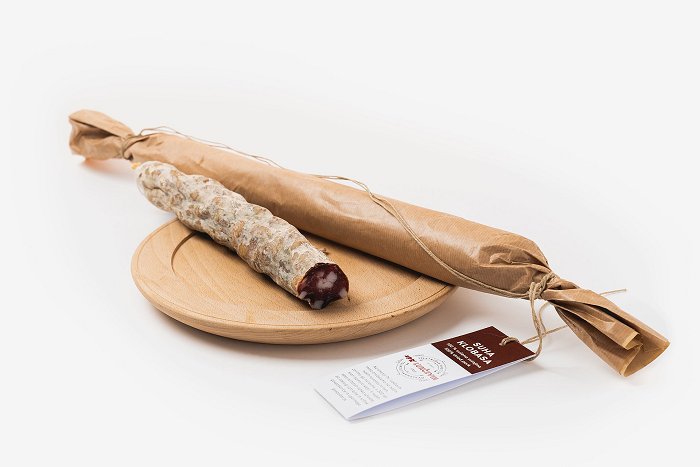 Pr\' Lukčevih Farm • Dry sausage • Soča Valley Finest