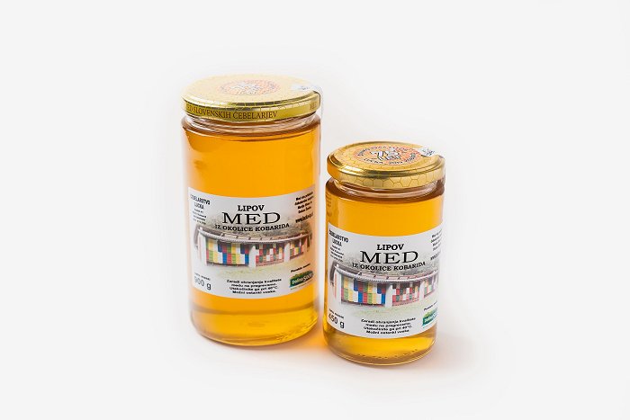 Beekeeping Lucka • Linden honey • Soča Valley Finest