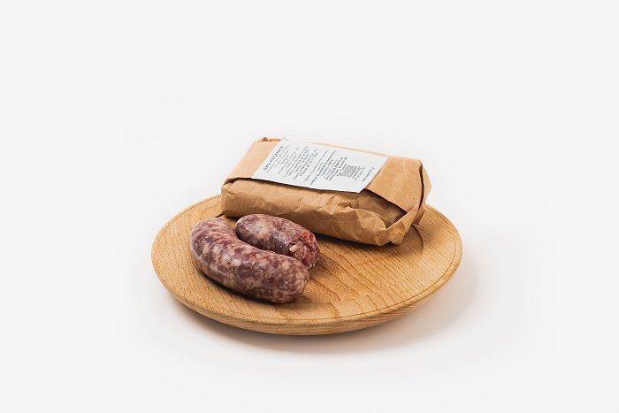 Fattoria Gabršček •  Bratwurst ecologico • Soča Valley Finest