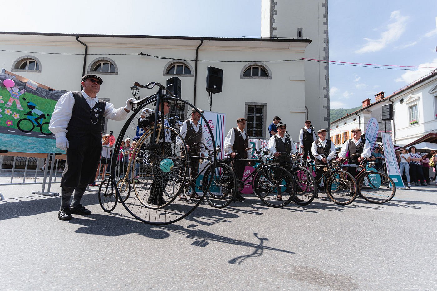 Preparativi per ilGiro d'Italia 2022 • Kobarid&Giro