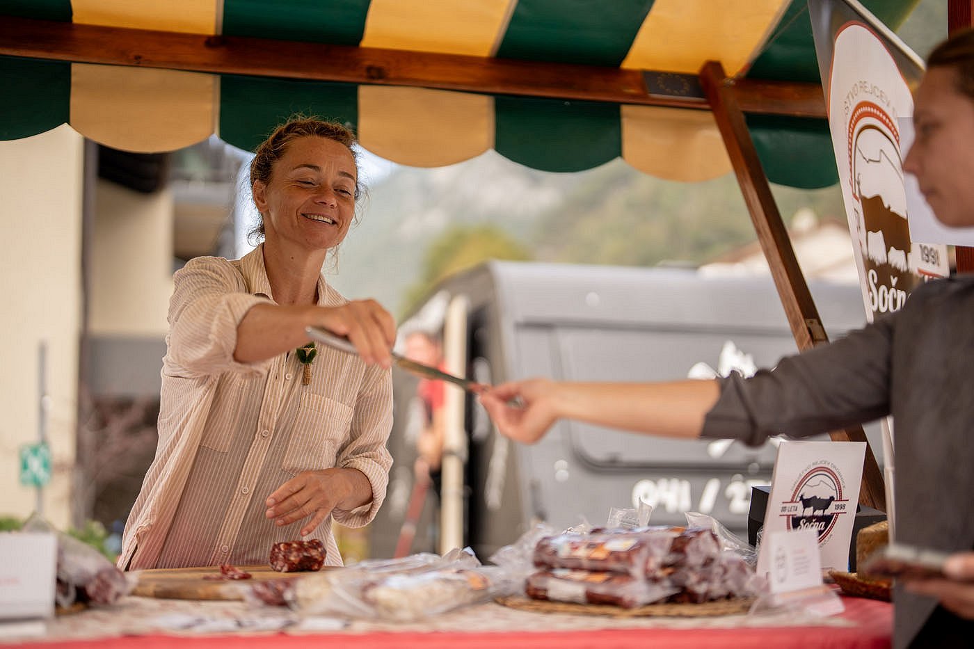 Jestival 2023 • Tržnica izdelkov in pridelkov ter ponudba kulinaričnih dobrot