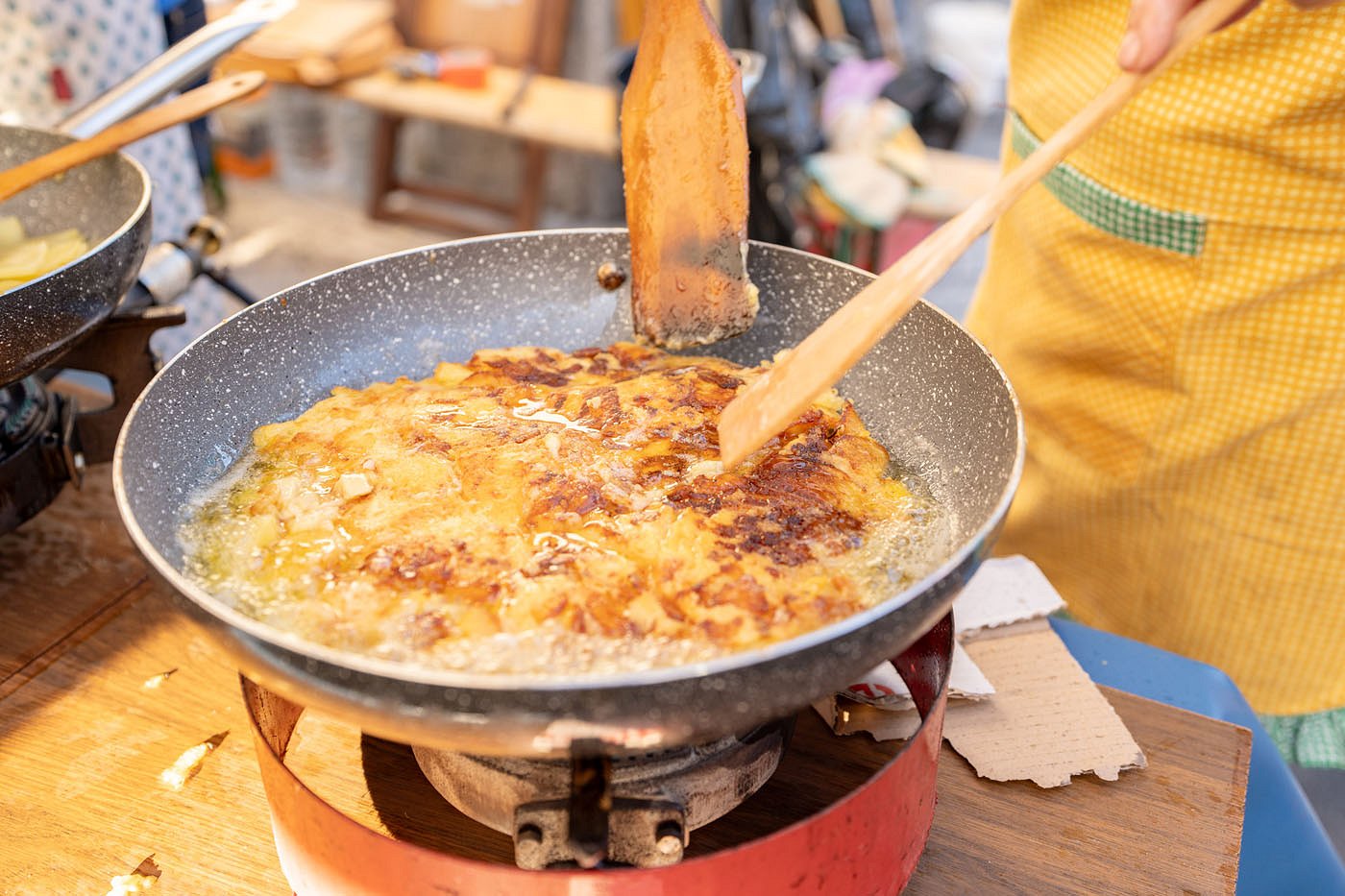 FrikaFest 2023 • tekmovanje v peki frike