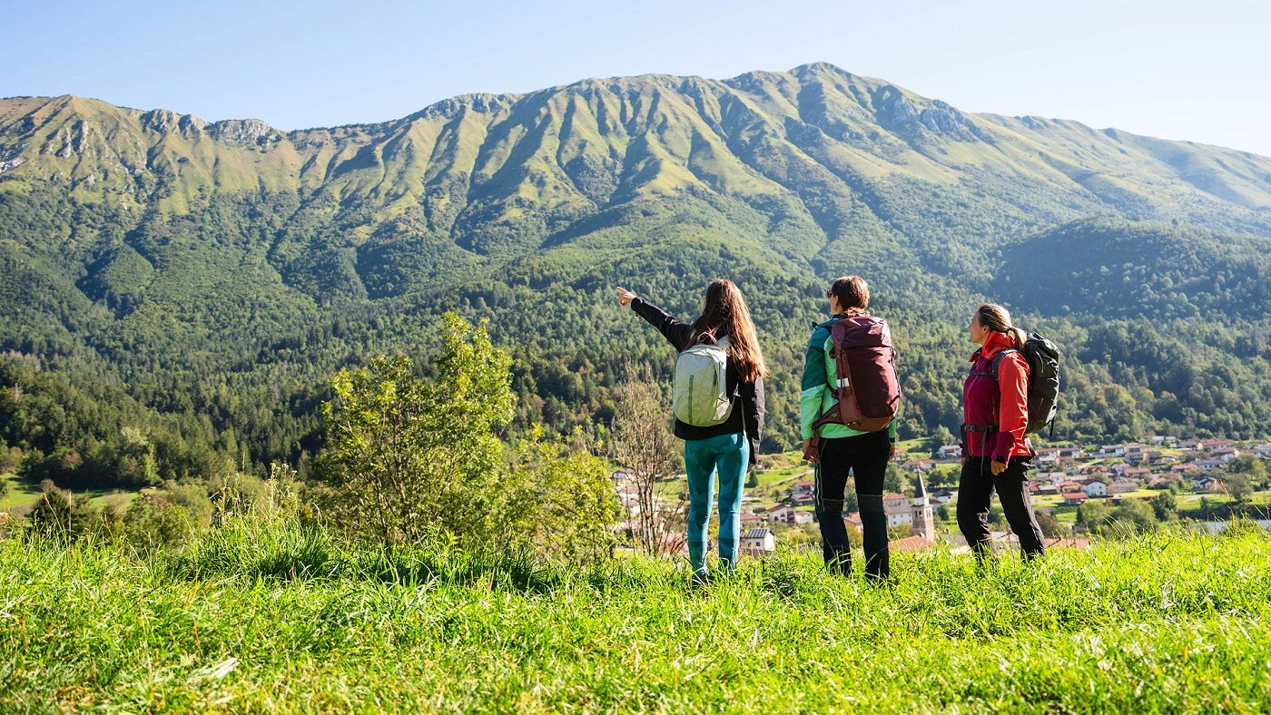 Juliana Trail - Bohinjski kot