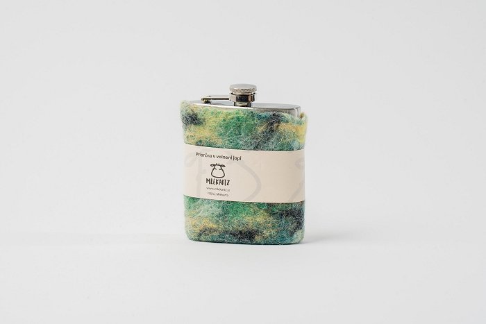 Felt Spirits Flask