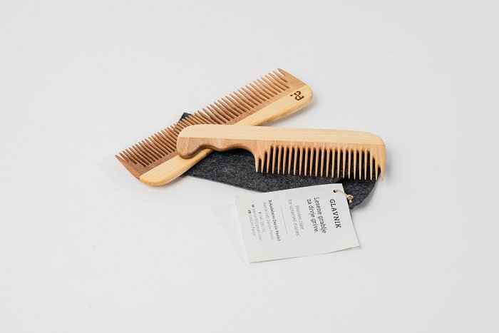 Wooden comb