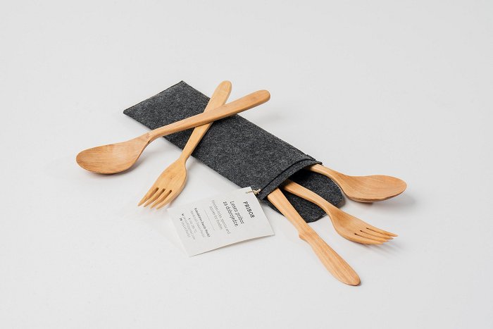 Wooden utensils