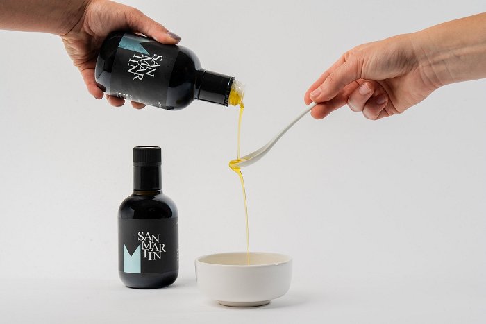 Olive oil from the Julian Alps