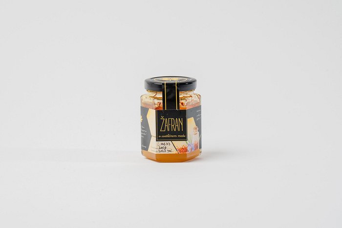 Saffron in floral honey