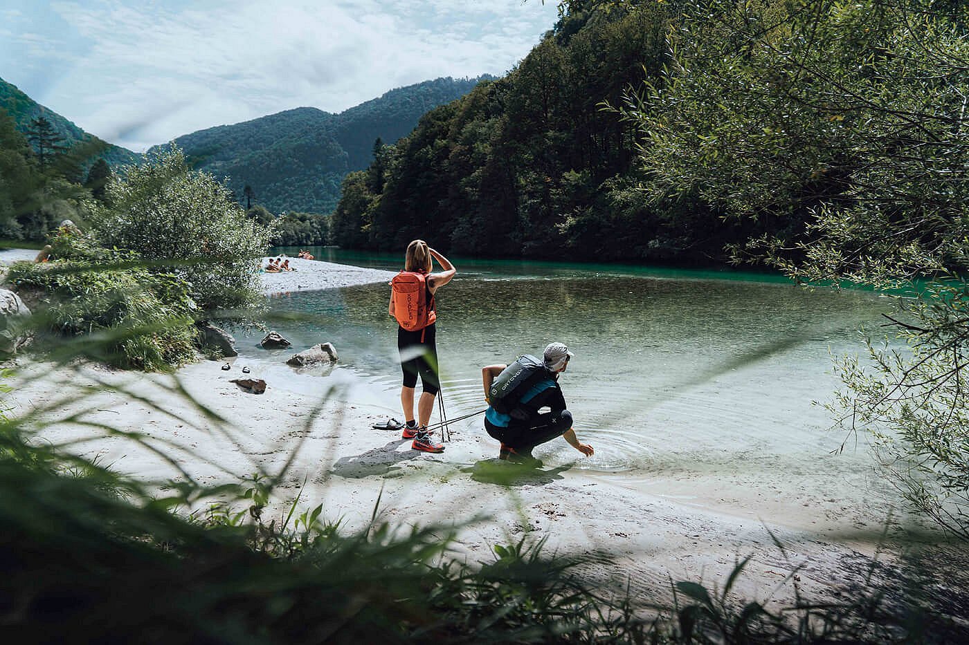 Sotočje Soče in Tolminke