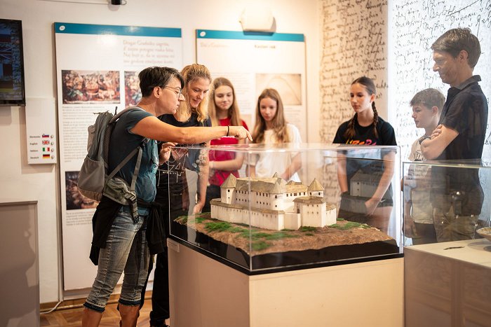 Castle secrets of the old Tolmin • Experiences Soča Valley Finest