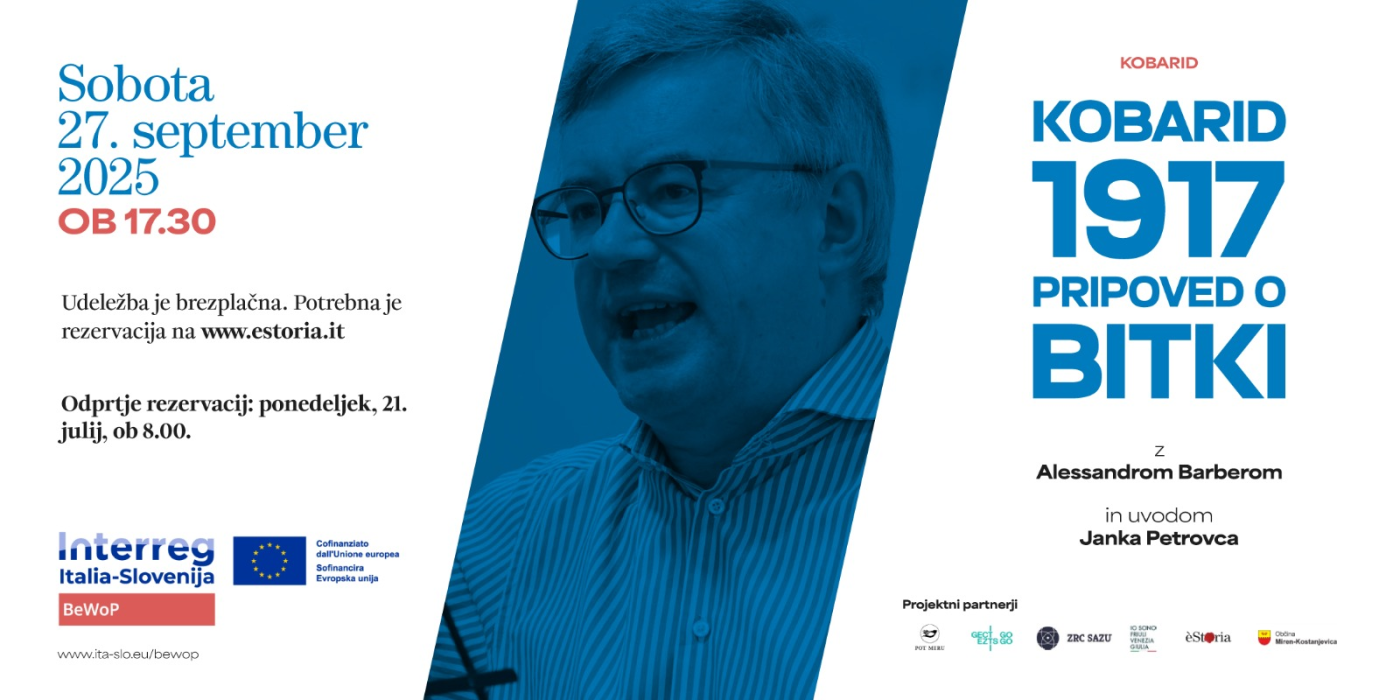 Zgodovinar Barbero o 12. Soški bitki SLika.png