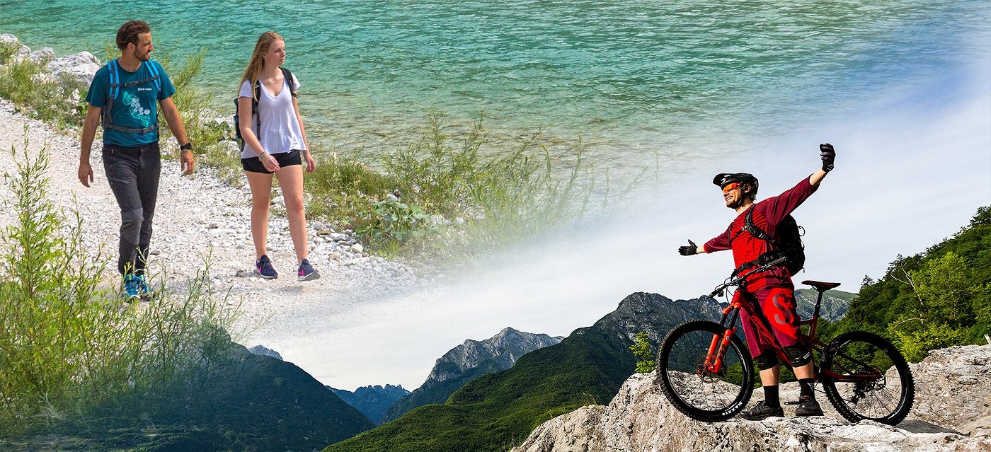 Festival pohodništva in kolesarjenja Dolina Soče