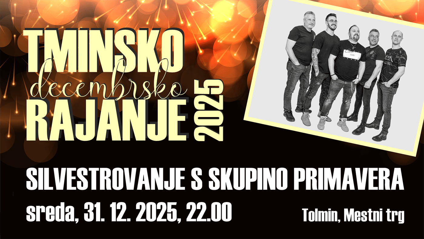 Silvestrovanje s skupino Primavera