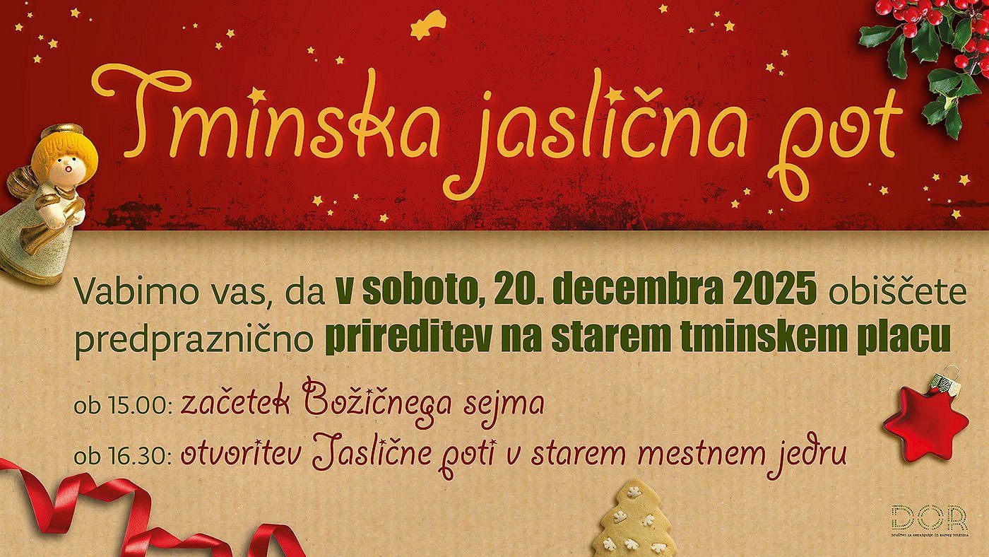 Tminska jaslična pot 2025