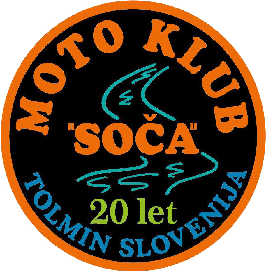 Moto klub Soča - 20 let